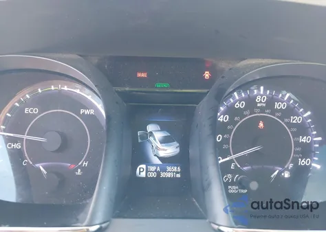 2016 Toyota Avalon Hybrid Xle Premium from USA, damaged, VIN 4T1BD1EB2GU053343